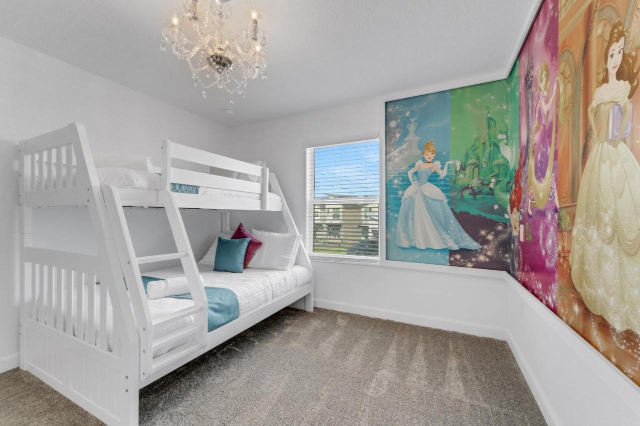 25Min To Disney! Nice Th 5B Privatepool! K!Ssimmee Киссимми Экстерьер фото