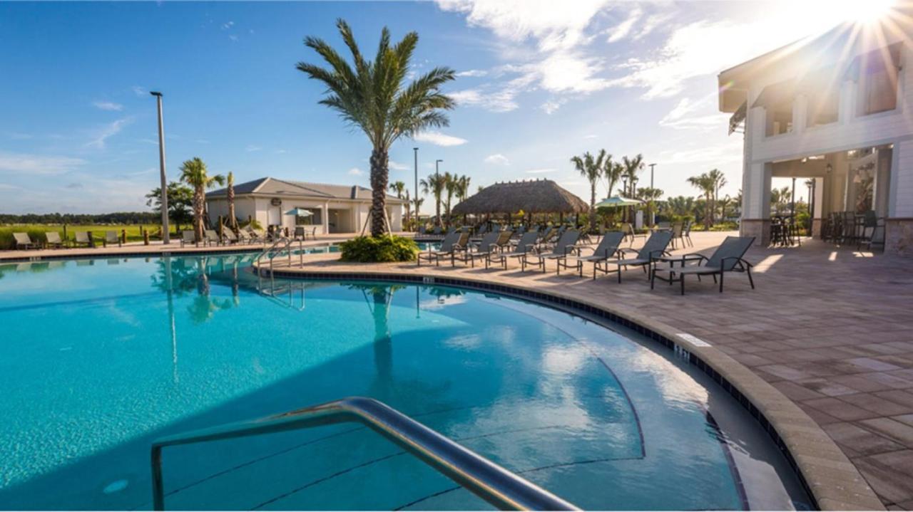 25Min To Disney! Nice Th 5B Privatepool! K!Ssimmee Киссимми Экстерьер фото