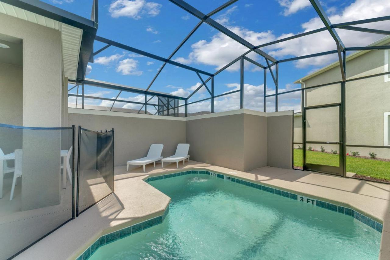 25Min To Disney! Nice Th 5B Privatepool! K!Ssimmee Киссимми Экстерьер фото